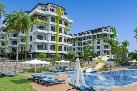 Продажа квартиры  в Оба, Анталье, Турция 1+1, 52м2, №69841 – фото 10