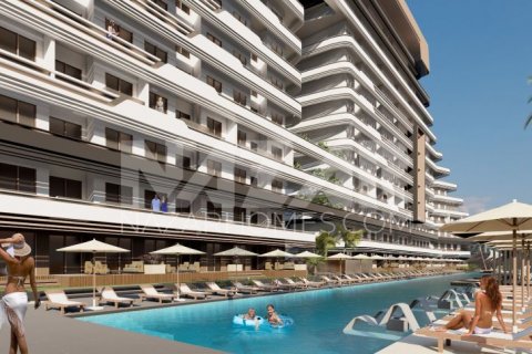 1+1 Lejlighed  i Aksu, Antalya, Tyrkiet Nr. 189792 - 11