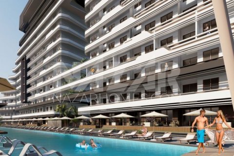 1+1 Lejlighed  i Aksu, Antalya, Tyrkiet Nr. 189792 - 14