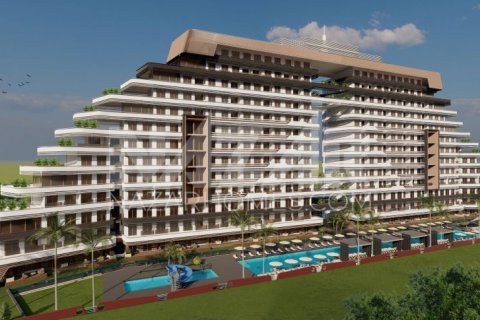 1+1 Lejlighed  i Aksu, Antalya, Tyrkiet Nr. 189792 - 1