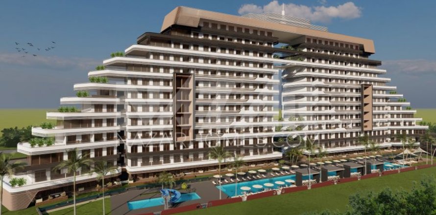 1+1 Lejlighed  i Aksu, Antalya, Tyrkiet Nr. 189792