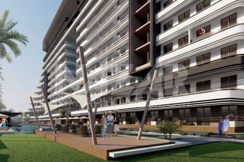 1+1 Lejlighed  i Aksu, Antalya, Tyrkiet Nr. 189792 - 19