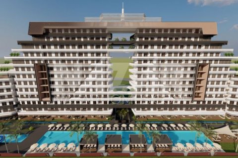 1+1 Lejlighed  i Aksu, Antalya, Tyrkiet Nr. 189792 - 2