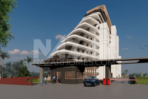 1+1 Lejlighed  i Aksu, Antalya, Tyrkiet Nr. 189792 - 3