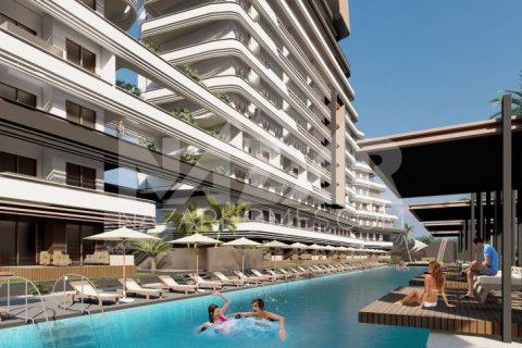 1+1 Lejlighed  i Aksu, Antalya, Tyrkiet Nr. 189792 - 13