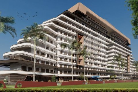 1+1 Lejlighed  i Aksu, Antalya, Tyrkiet Nr. 189792 - 15