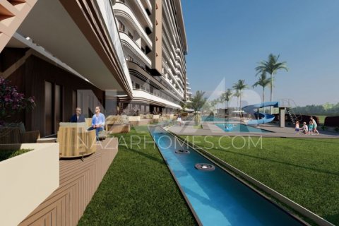 1+1 Lejlighed  i Aksu, Antalya, Tyrkiet Nr. 189792 - 17