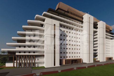 1+1 Lejlighed  i Aksu, Antalya, Tyrkiet Nr. 189792 - 5