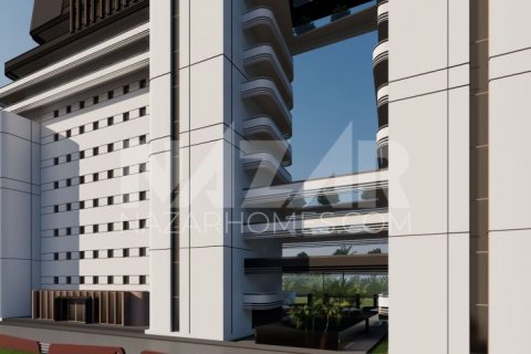 1+1 Lejlighed  i Aksu, Antalya, Tyrkiet Nr. 189792 - 6