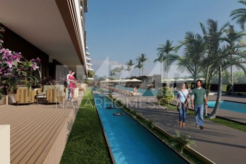 1+1 Lejlighed  i Aksu, Antalya, Tyrkiet Nr. 189792 - 12