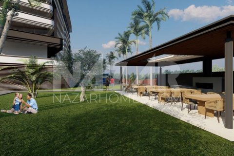 1+1 Lejlighed  i Aksu, Antalya, Tyrkiet Nr. 189792 - 16