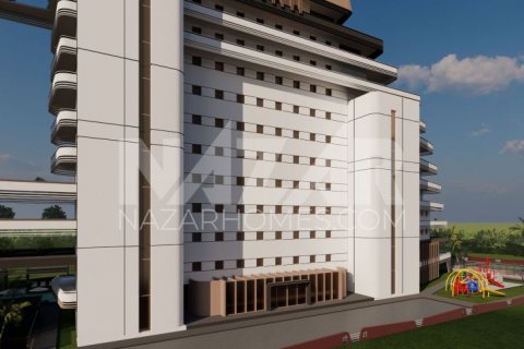 1+1 Lejlighed  i Aksu, Antalya, Tyrkiet Nr. 189792 - 7