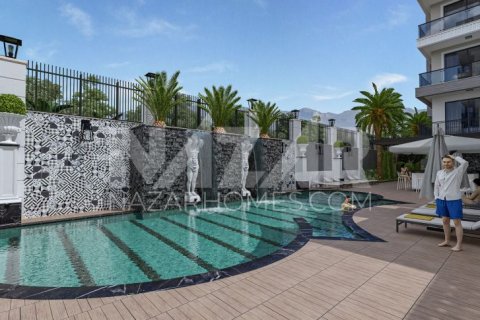 Продажа квартиры  в Аланье, Анталье, Турция 1+1, 58м2, №189790 – фото 15