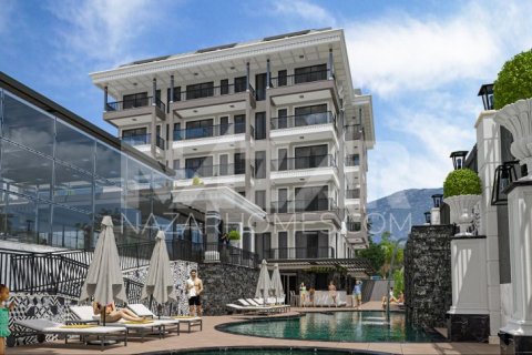 Продажа квартиры  в Аланье, Анталье, Турция 1+1, 58м2, №189790 – фото 1