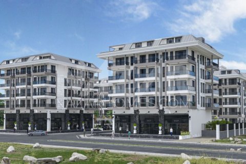 Продажа квартиры  в Аланье, Анталье, Турция 1+1, 58м2, №189790 – фото 3