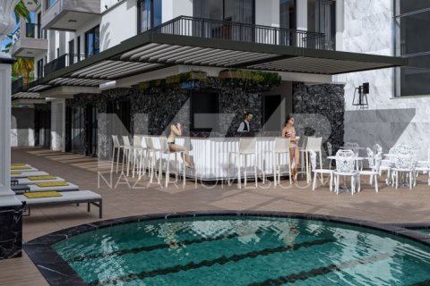 Продажа квартиры  в Аланье, Анталье, Турция 1+1, 58м2, №189790 – фото 14