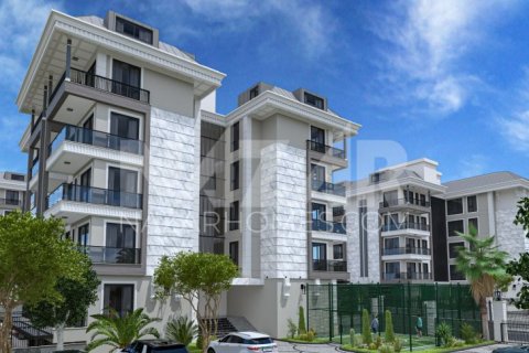 Продажа квартиры  в Аланье, Анталье, Турция 1+1, 58м2, №189790 – фото 2