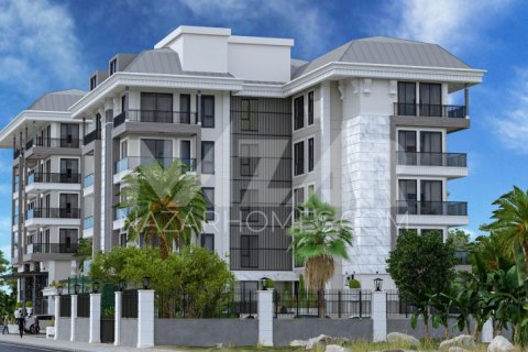 Продажа квартиры  в Аланье, Анталье, Турция 1+1, 58м2, №189790 – фото 7