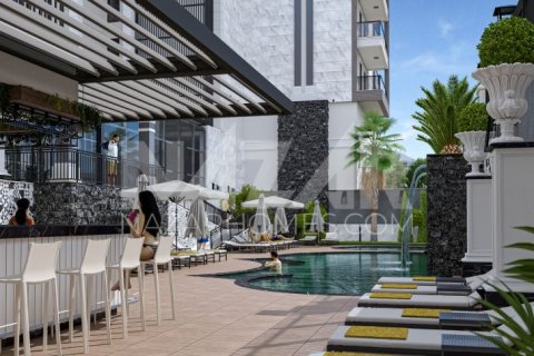 Продажа квартиры  в Аланье, Анталье, Турция 1+1, 58м2, №189790 – фото 13