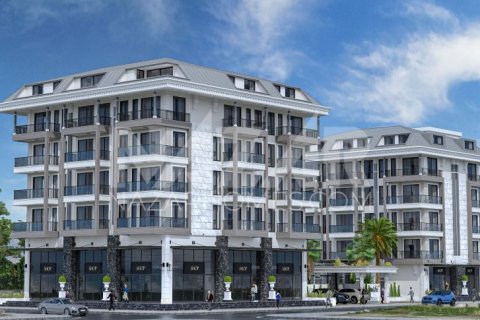 Продажа квартиры  в Аланье, Анталье, Турция 1+1, 58м2, №189790 – фото 8