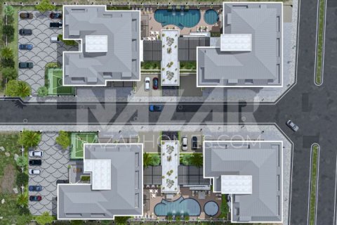 Продажа квартиры  в Аланье, Анталье, Турция 1+1, 58м2, №189790 – фото 17