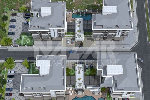 Продажа квартиры  в Аланье, Анталье, Турция 1+1, 58м2, №189790 – фото 6