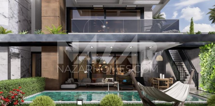 Квартира 4+2 в Аланье, Анталья, Турция №189791