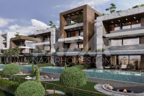 Продажа квартиры в Аланье, Анталье, Турция 4+2, 455м2, №189791 – фото 19
