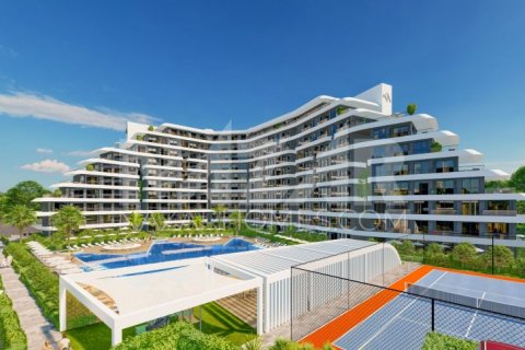 1+1 Lejlighed  i Aksu, Antalya, Tyrkiet Nr. 189793 - 8