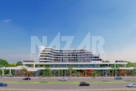 1+1 Lejlighed  i Aksu, Antalya, Tyrkiet Nr. 189793 - 3