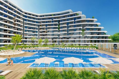 1+1 Lejlighed  i Aksu, Antalya, Tyrkiet Nr. 189793 - 11