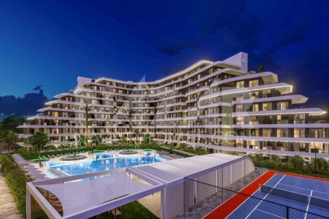 1+1 Lejlighed  i Aksu, Antalya, Tyrkiet Nr. 189793 - 1
