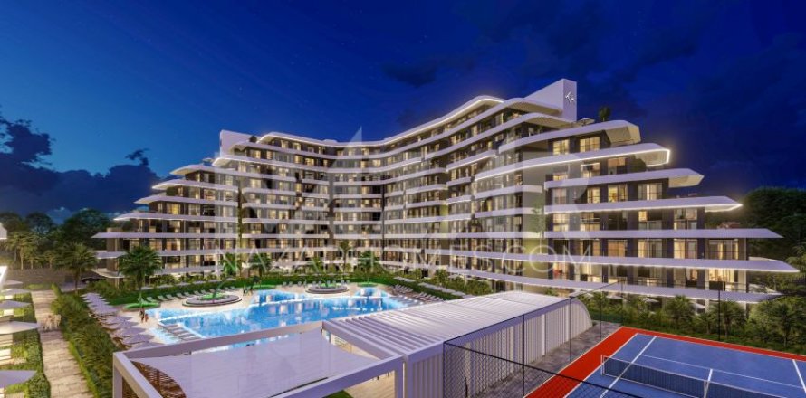 1+1 Lejlighed  i Aksu, Antalya, Tyrkiet Nr. 189793