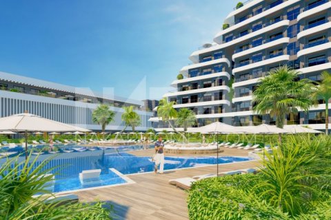 1+1 Lejlighed  i Aksu, Antalya, Tyrkiet Nr. 189793 - 6