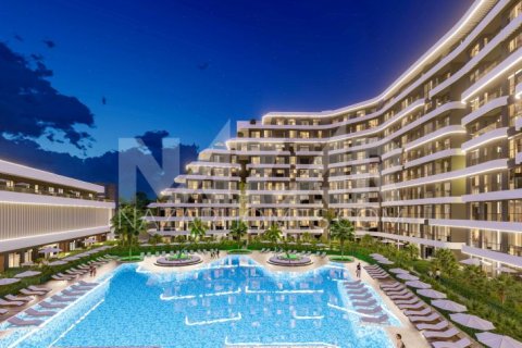 1+1 Lejlighed  i Aksu, Antalya, Tyrkiet Nr. 189793 - 5