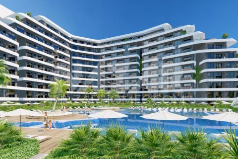 1+1 Lejlighed  i Aksu, Antalya, Tyrkiet Nr. 189793 - 7