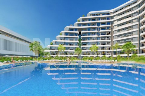 1+1 Lejlighed  i Aksu, Antalya, Tyrkiet Nr. 189793 - 12