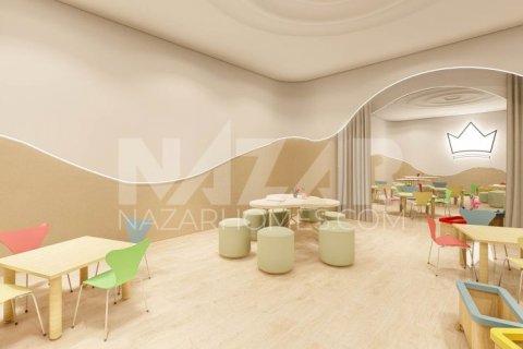 1+1 Lejlighed  i Aksu, Antalya, Tyrkiet Nr. 189793 - 22