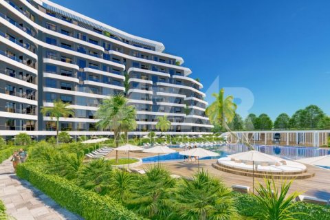 1+1 Lejlighed  i Aksu, Antalya, Tyrkiet Nr. 189793 - 9