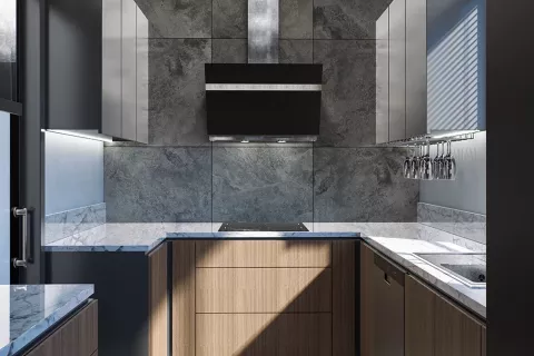 Продажа квартиры  в Мугле, Турция 2+1, 102.5м2, №183165 – фото 26