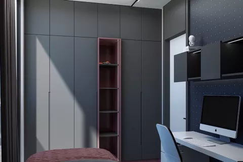 Продажа квартиры  в Мугле, Турция 2+1, 102.5м2, №183165 – фото 24