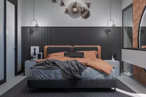 Продажа квартиры  в Мугле, Турция 2+1, 102.5м2, №183165 – фото 17