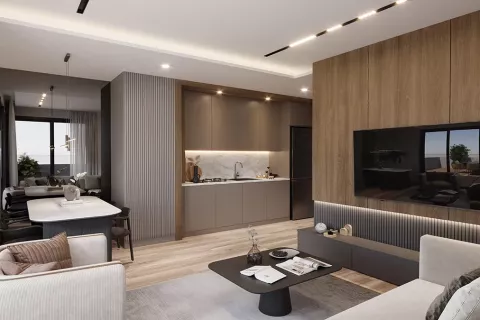 Продажа квартиры  в Аксу, Анталье, Турция 1+1, 68м2, №183161 – фото 17