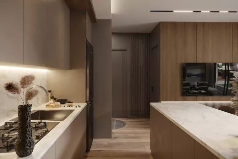 Продажа квартиры  в Аксу, Анталье, Турция 1+1, 68м2, №183161 – фото 23