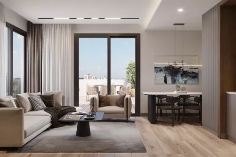 Продажа квартиры  в Аксу, Анталье, Турция 1+1, 68м2, №183161 – фото 16