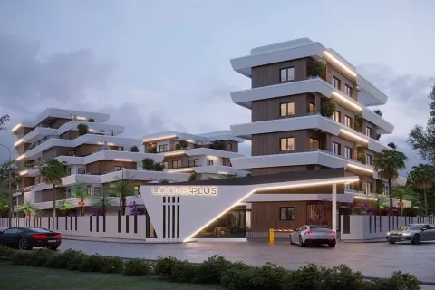 Продажа квартиры  в Аксу, Анталье, Турция 1+1, 68м2, №183161 – фото 1