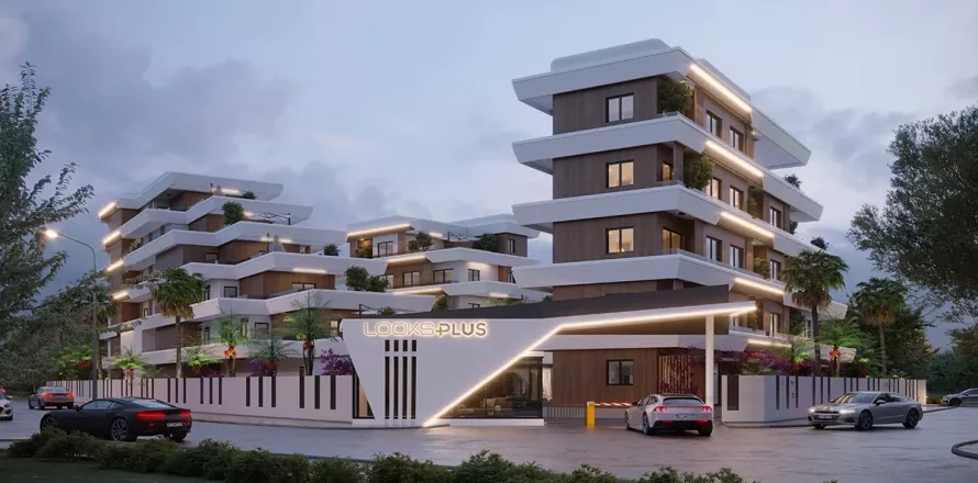 Квартира  1+1 в Аксу, Анталья, Турция №183161