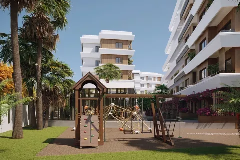 Продажа квартиры  в Аксу, Анталье, Турция 1+1, 68м2, №183161 – фото 9