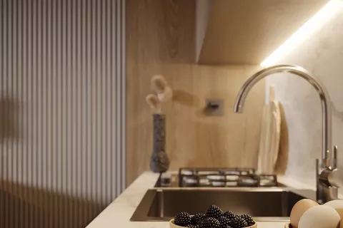 Продажа квартиры  в Аксу, Анталье, Турция 1+1, 68м2, №183161 – фото 14