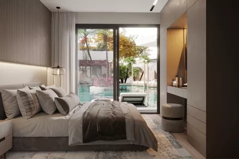 Продажа квартиры  в Аксу, Анталье, Турция 1+1, 68м2, №183161 – фото 26